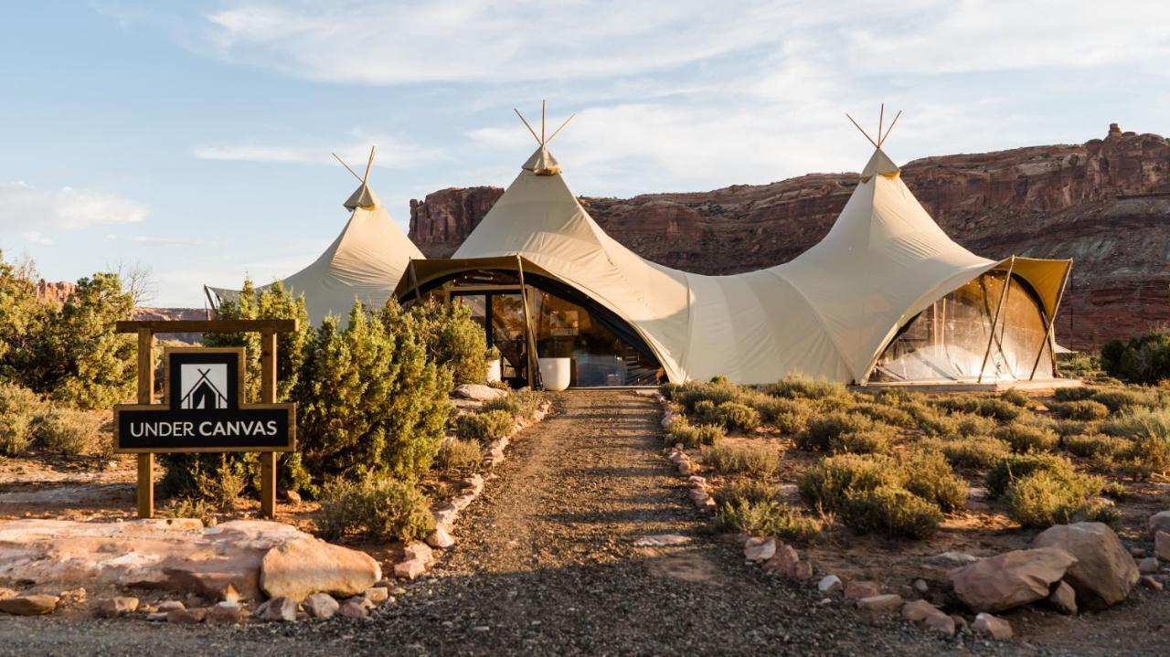 Under Canvas موآب المظهر الخارجي الصورة