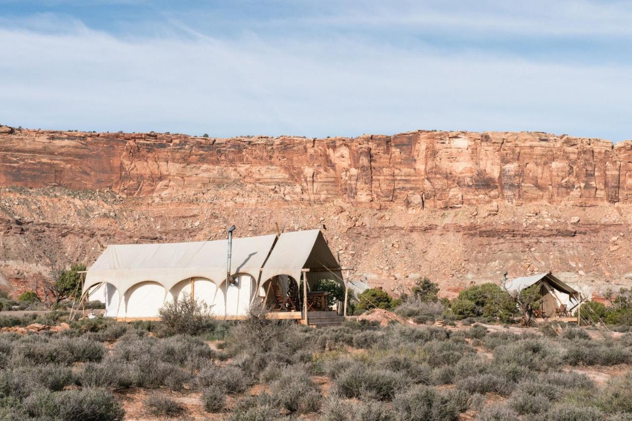 Under Canvas موآب المظهر الخارجي الصورة