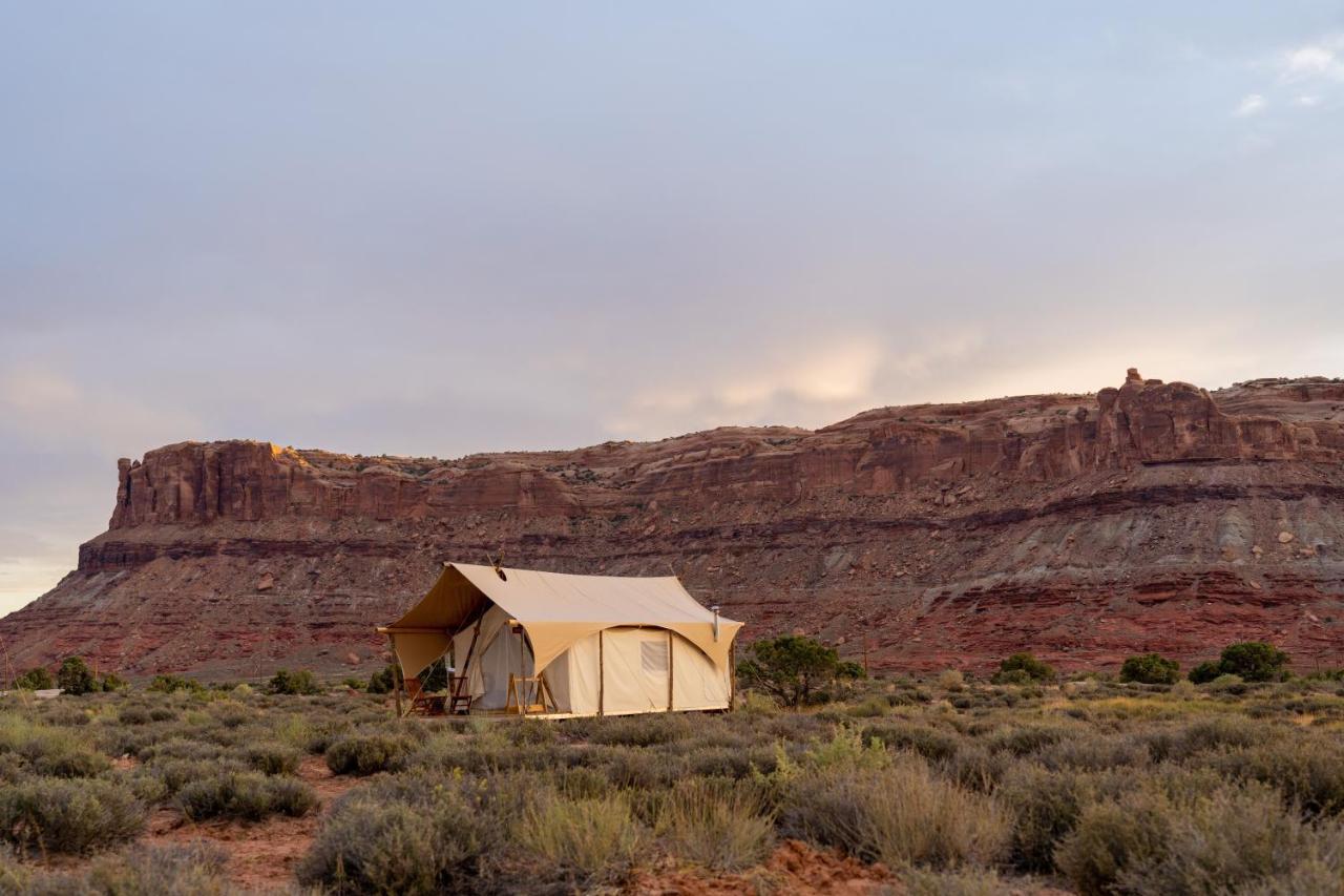 Under Canvas موآب المظهر الخارجي الصورة