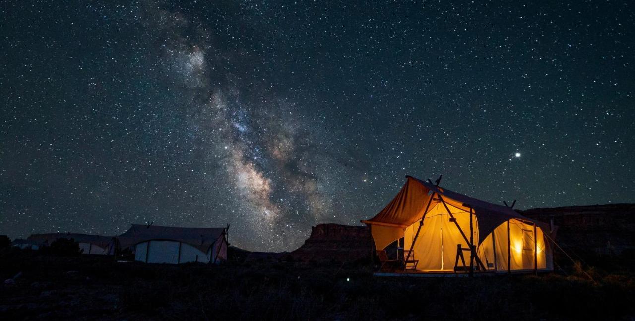 Under Canvas موآب المظهر الخارجي الصورة