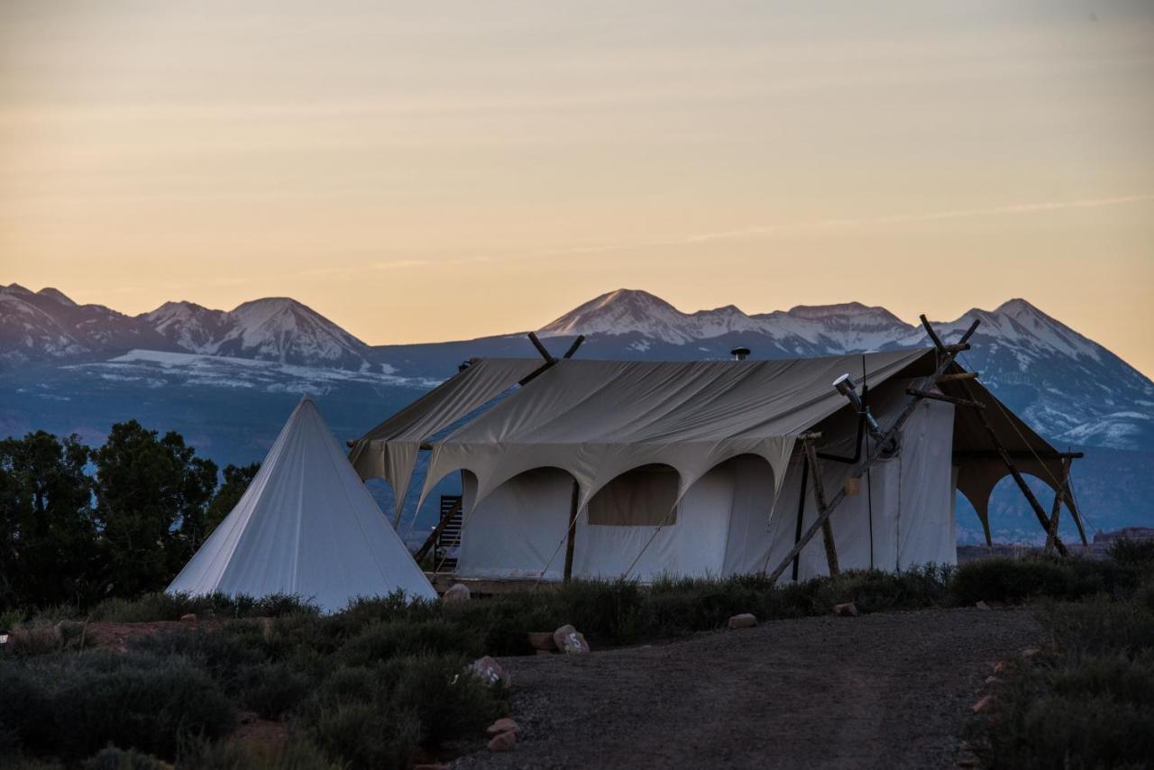 Under Canvas موآب المظهر الخارجي الصورة
