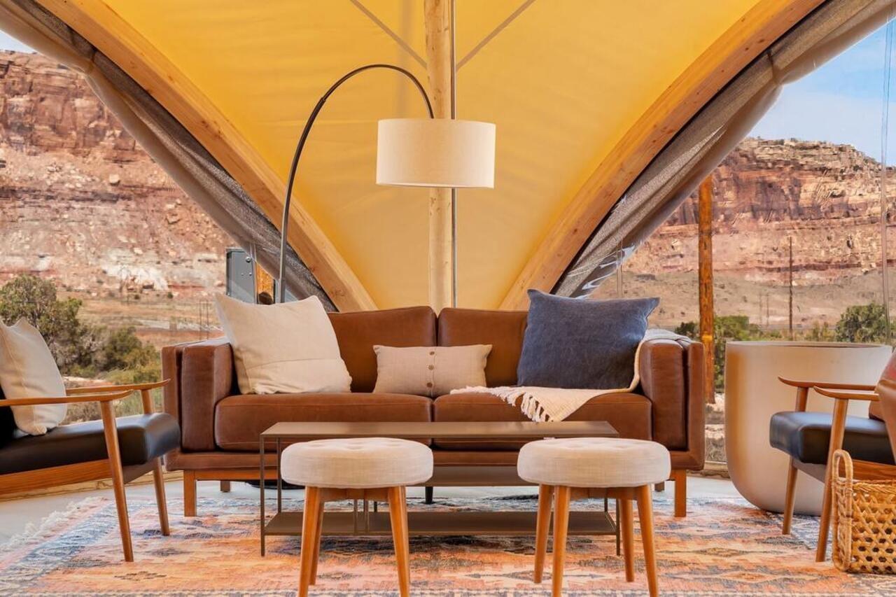 Under Canvas موآب المظهر الخارجي الصورة