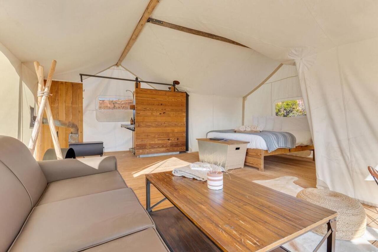 Under Canvas موآب المظهر الخارجي الصورة