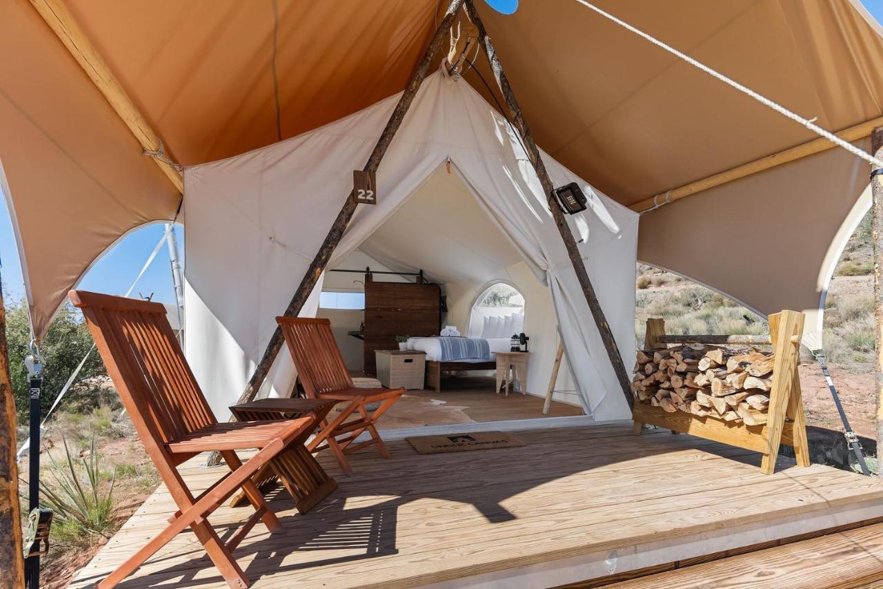 Under Canvas موآب المظهر الخارجي الصورة
