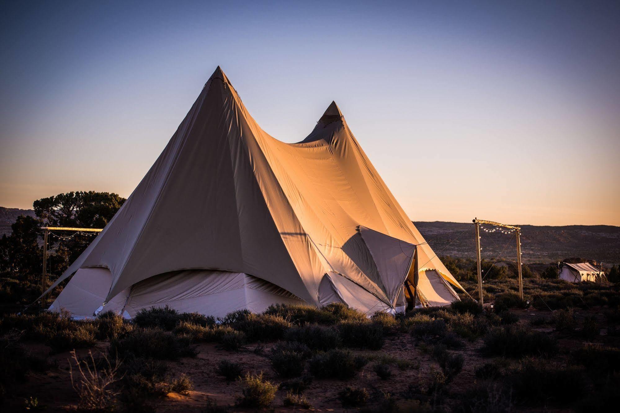 Under Canvas موآب المظهر الخارجي الصورة