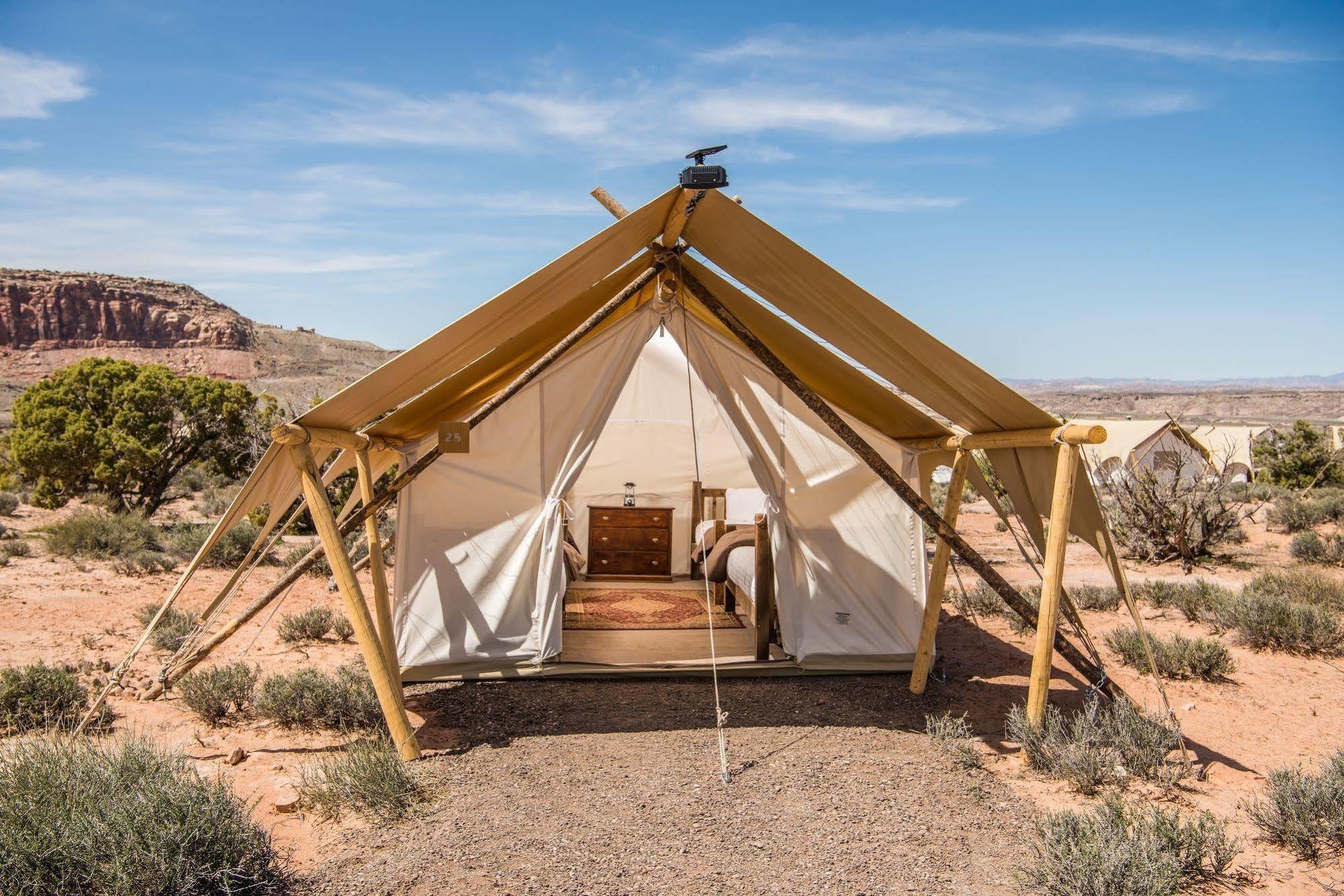 Under Canvas موآب المظهر الخارجي الصورة