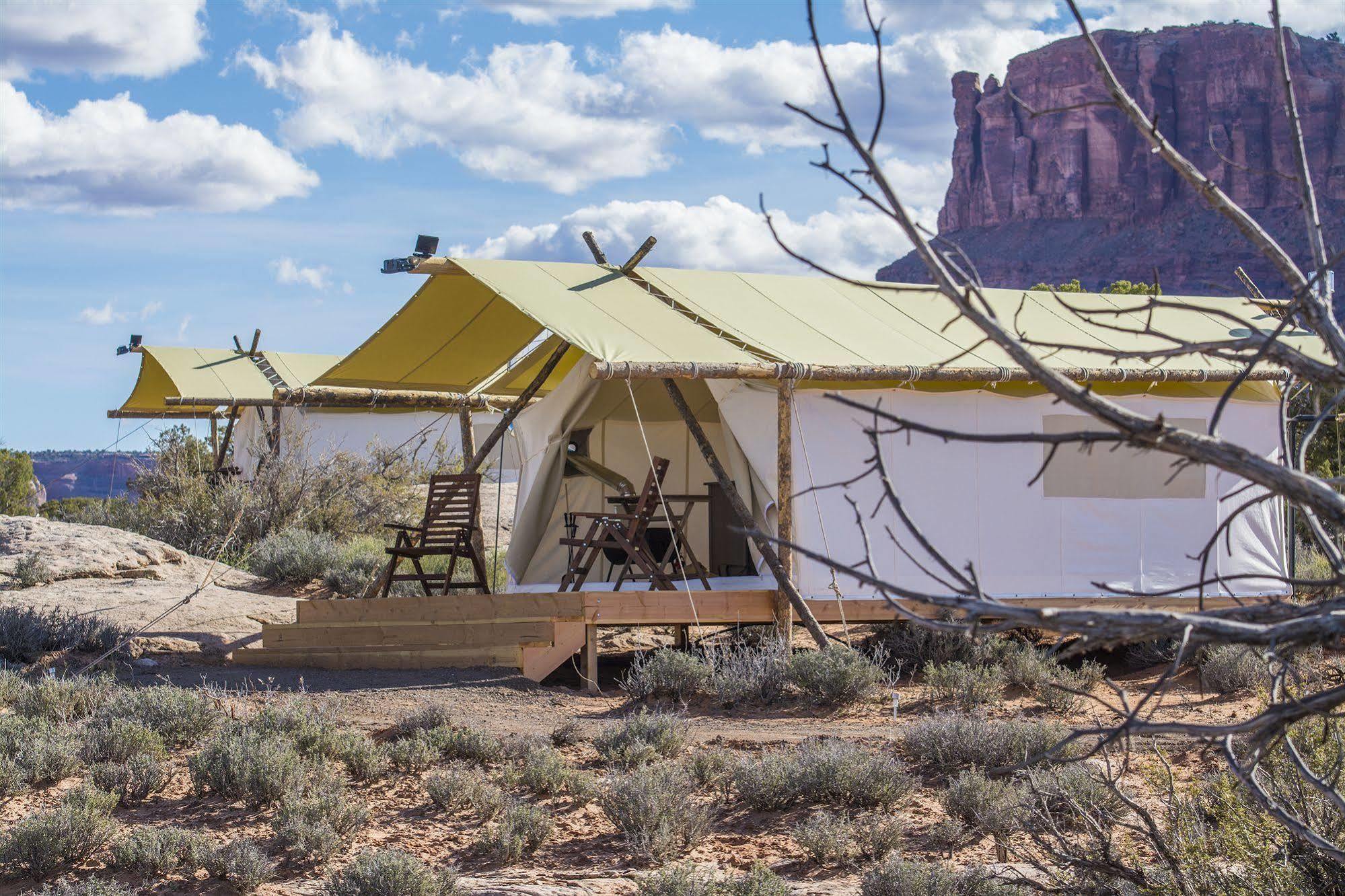 Under Canvas موآب المظهر الخارجي الصورة