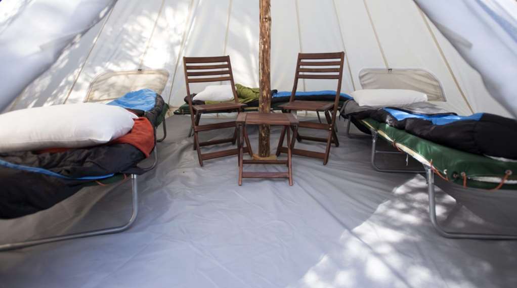 Under Canvas موآب الغرفة الصورة