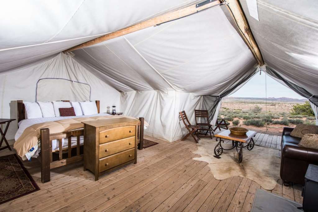Under Canvas موآب الغرفة الصورة
