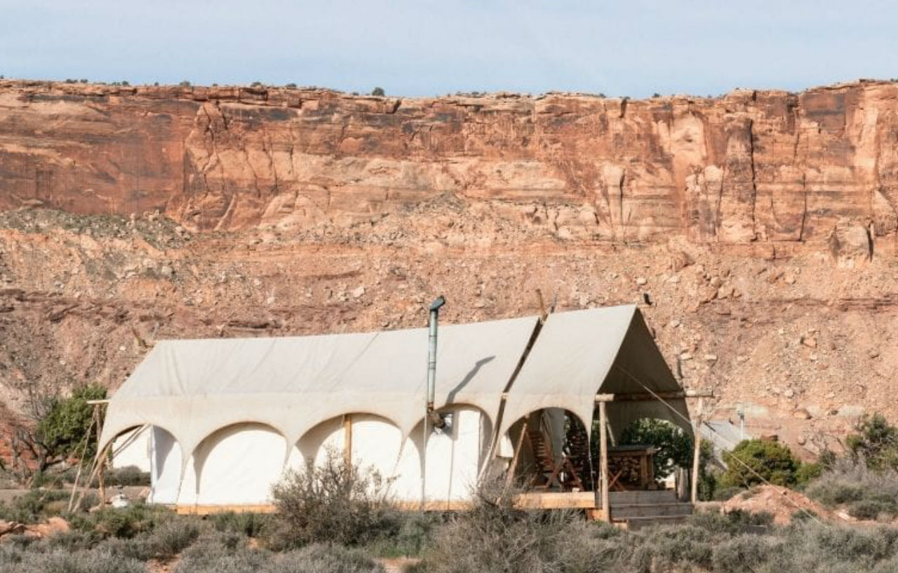 Under Canvas موآب المظهر الخارجي الصورة