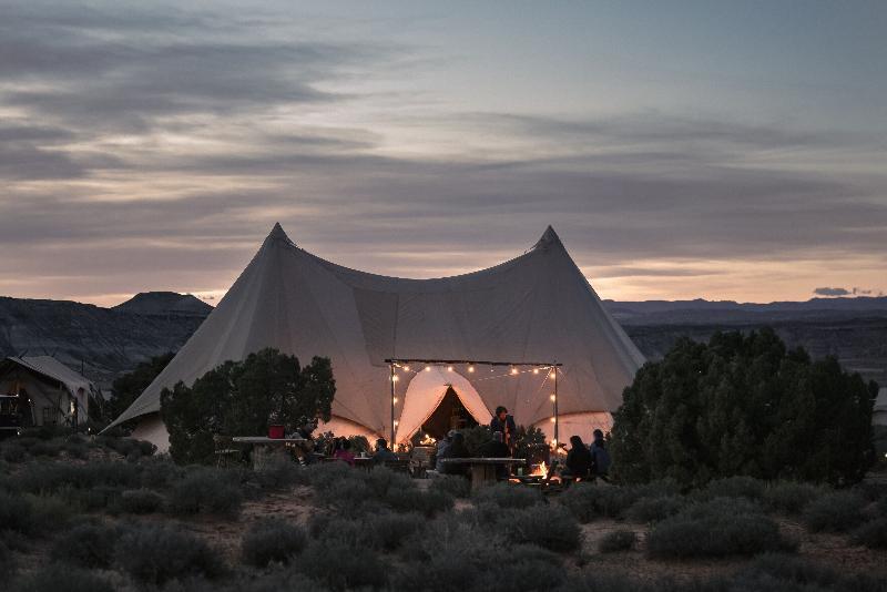Under Canvas موآب المظهر الخارجي الصورة