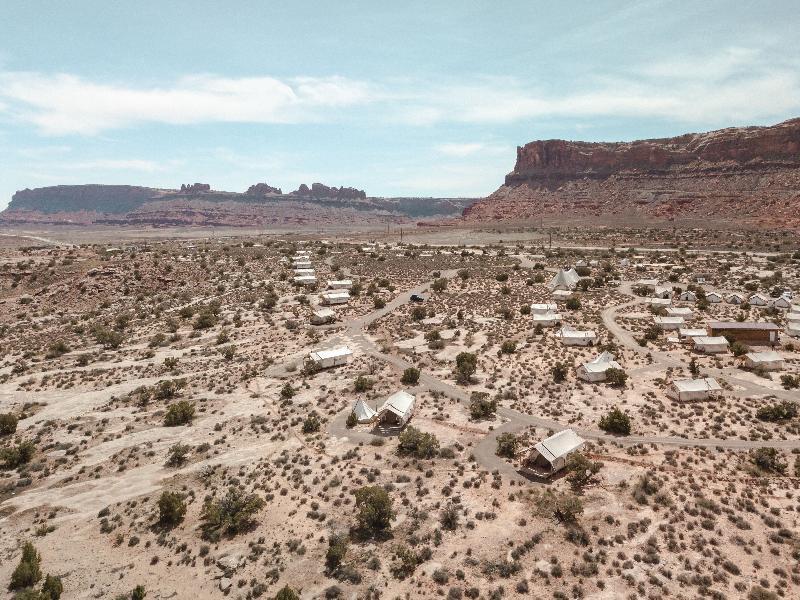 Under Canvas موآب المظهر الخارجي الصورة